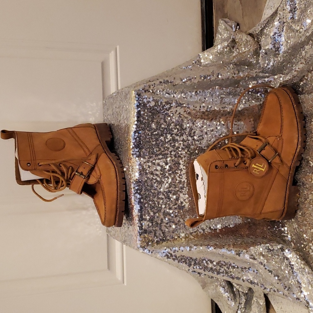 Ralph Lauren oldschool boots